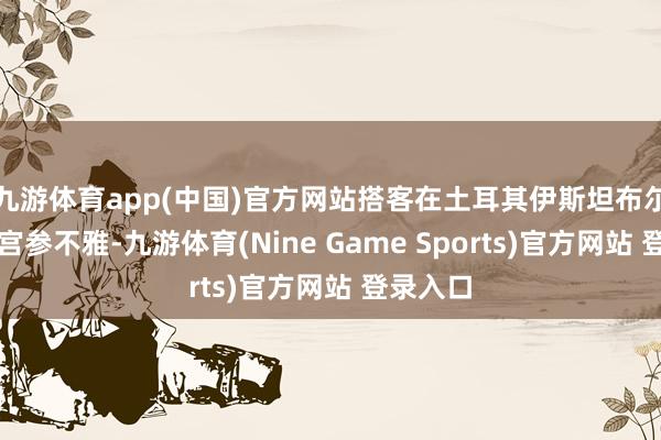 九游体育app(中国)官方网站搭客在土耳其伊斯坦布尔地下水宫参不雅-九游体育(Nine Game Sports)官方网站 登录入口