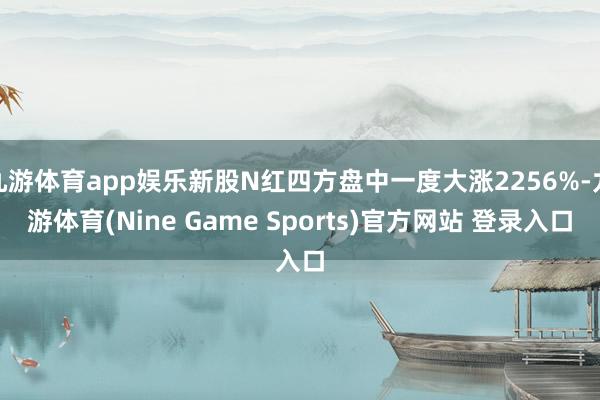 九游体育app娱乐新股N红四方盘中一度大涨2256%-九游体育(Nine Game Sports)官方网站 登录入口