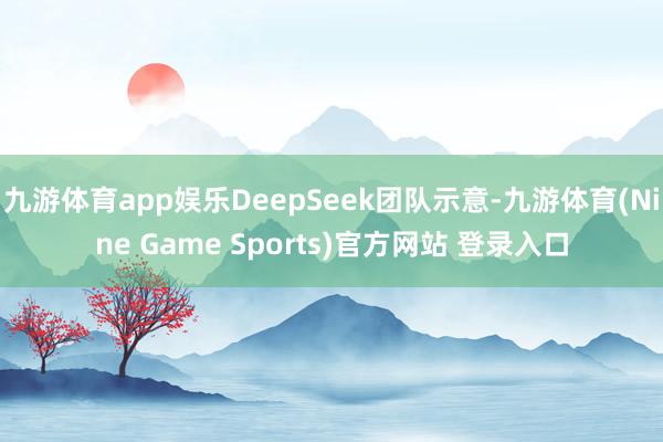 九游体育app娱乐DeepSeek团队示意-九游体育(Nine Game Sports)官方网站 登录入口
