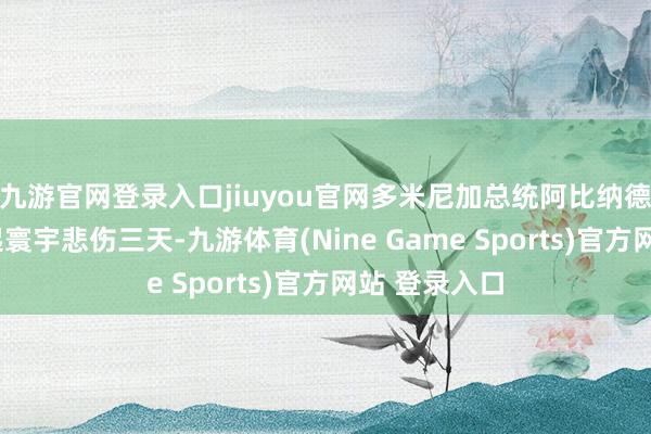 九游官网登录入口jiuyou官网多米尼加总统阿比纳德尔文牍8日起寰宇悲伤三天-九游体育(Nine Game Sports)官方网站 登录入口